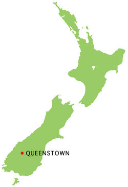 Nový Zéland - Queenstown