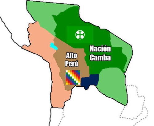 Národ Camba a Vysoké Peru