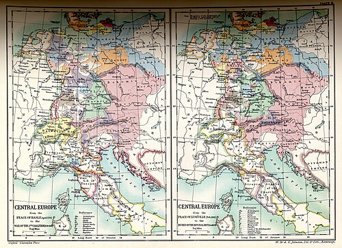 Střední Evropa v napoleonské éře