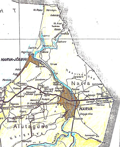 Narvamaa 1930