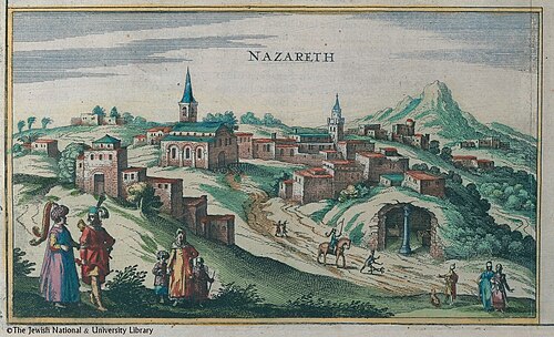 Nazaret 1657