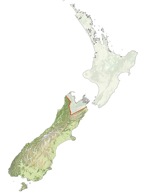 Území Ngāi Tahu