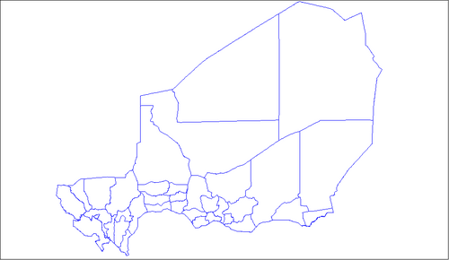 Arrondissementy v Nigeru