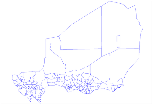 Komuny v Nigeru