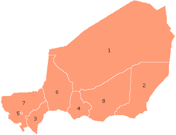 Departamenty Nigeru