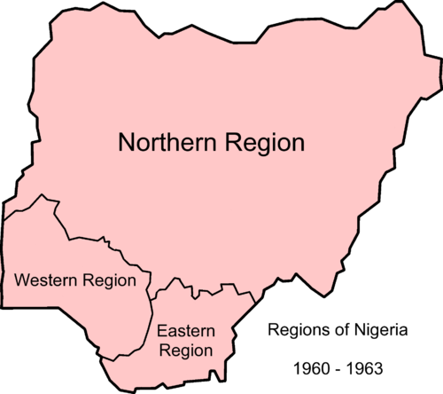 Nigérie 1960-1963