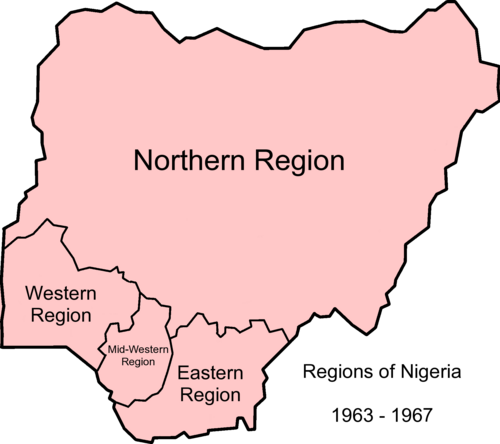 Nigérie 1963-1967