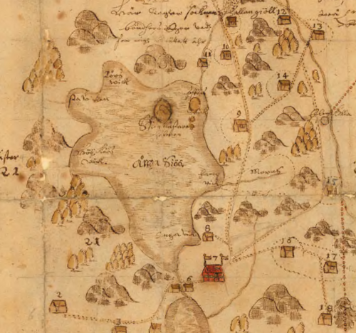 Panství Nila Nilssona Tungela v Ångě 1642