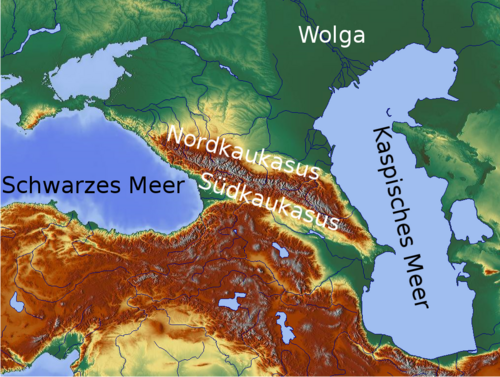 Severní Kavkaz