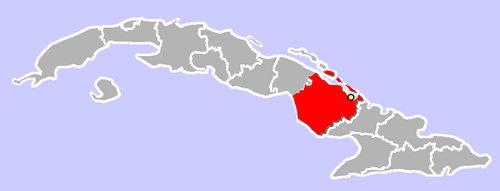 Nuevitas, Kuba - Umístění