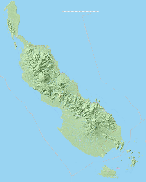 OSM 2023 Papua Nová Guinea Bougainville