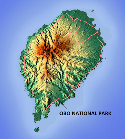 Národní park Obo