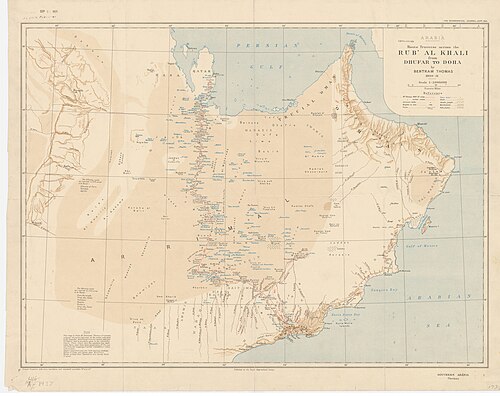 Omán 1930
