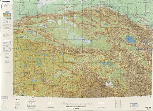 Operační navigační mapa G-8, 3. vydání