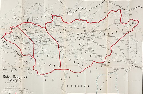 Vnější Mongolsko (Chalka)