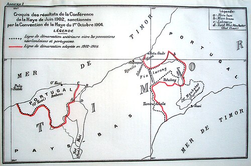 PCA Timor Příloha I