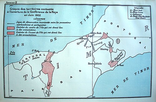 PCA Timor Příloha II