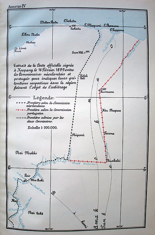 PCA Timor Příloha IV