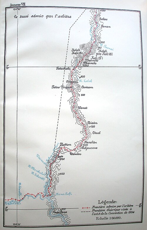 PCA Timor Příloha VII
