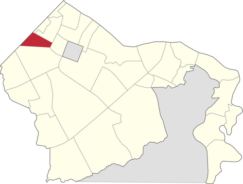 Mapa Makati La Paz