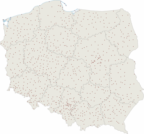 Polsko - Města