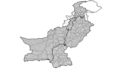 Tehsily Pakistánu