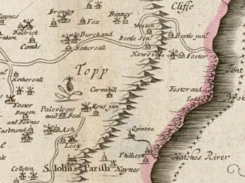 Mapa Paleologa a Beala
