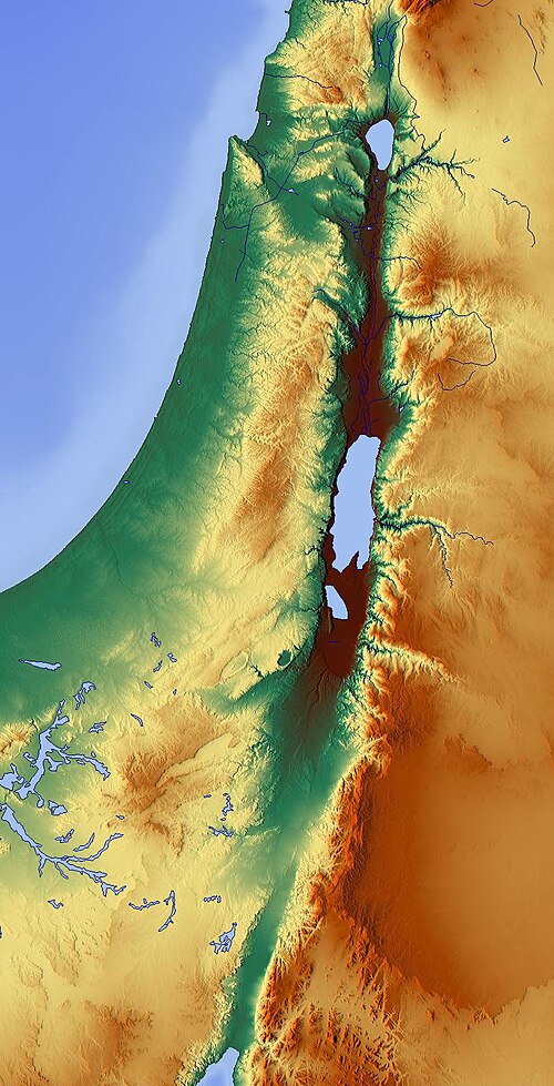 Starověká Palestina