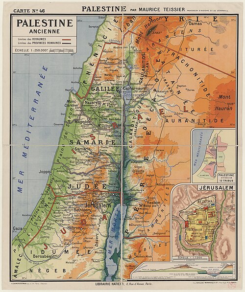 Starověká Palestina (Teissier)