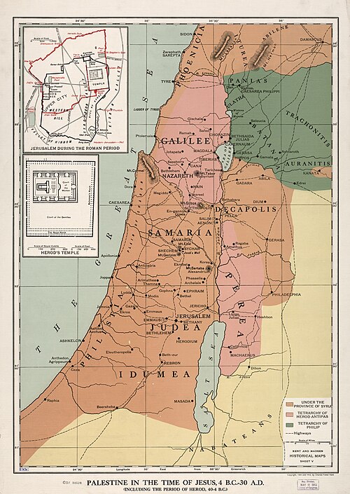 Palestina za časů Ježíše
