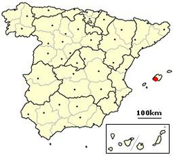 Palma de Mallorca - poloha