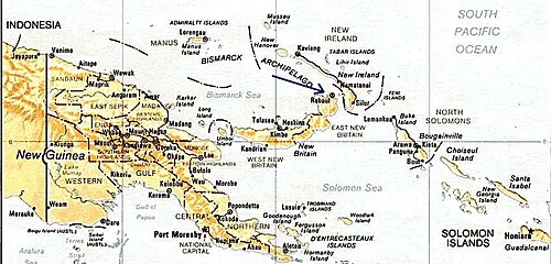Papua Nová Guinea, Rabaul
