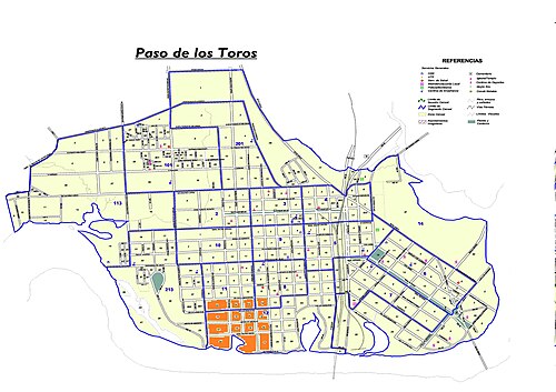Paso de los Toros