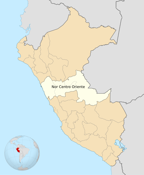 Peru - Návrhy regionů 2011