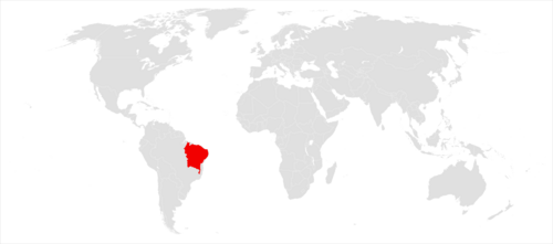 Mapa lokality Piriqueta abairana
