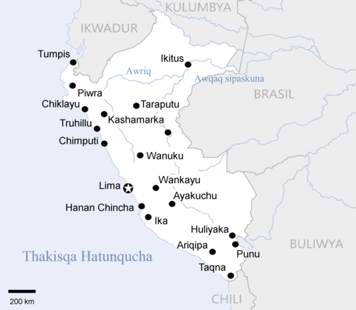 Země Peru