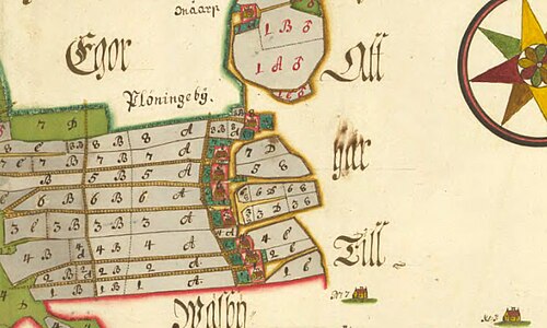 Plöninge 1704