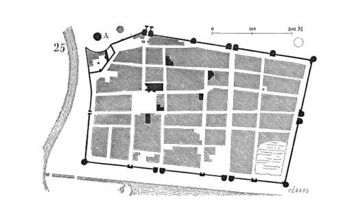 Plán Aigues-Mortes