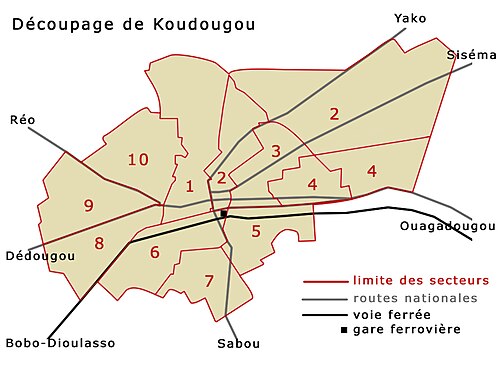 Plán Koudougou