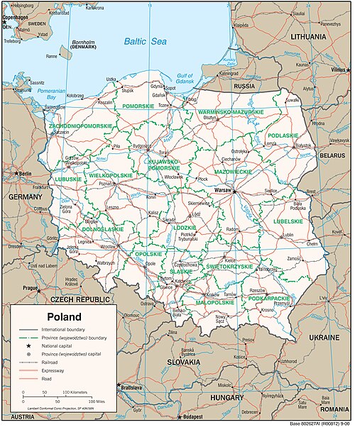 Přeprava v Polsku