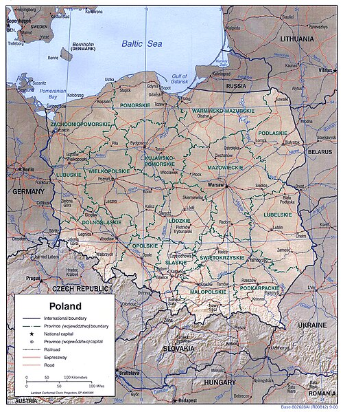 Polsko rel00