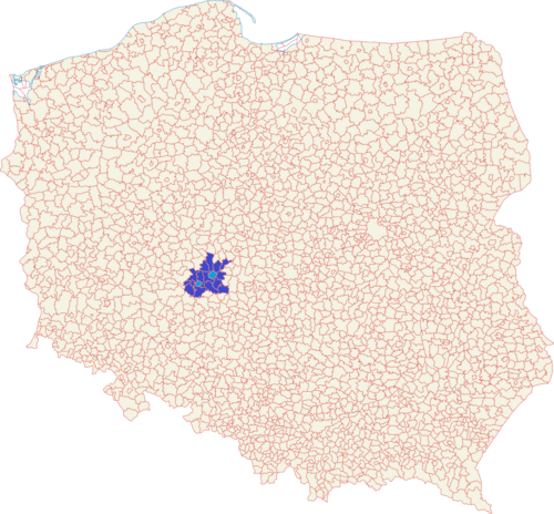 Polská aglomerace Kališ-Ostrów WBPP Poznań 2010