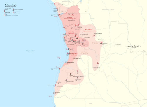 Portugalská Angola, c. 1500-1800