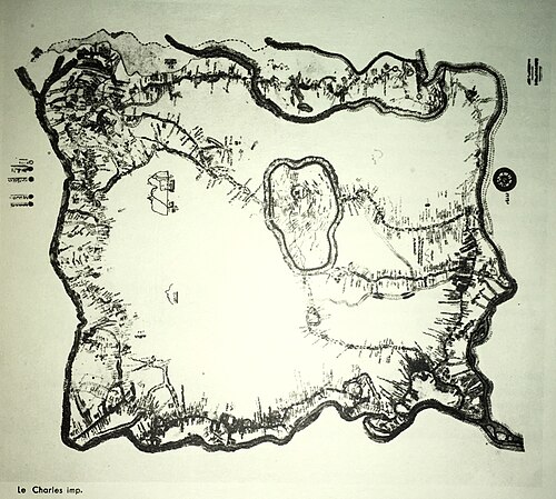 Mapa Bamumu před kolonizací