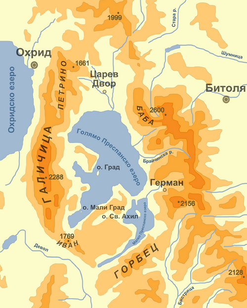 Údolí Prespa