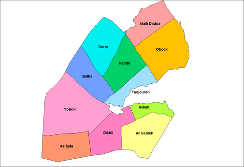 Provincie Džibutska
