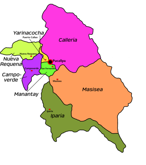 Provincie Coronel Portillo