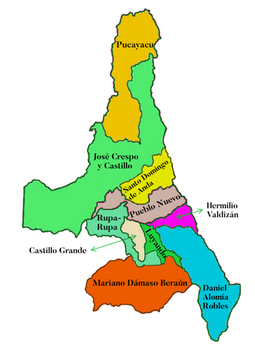 Provincie Leoncio Prado
