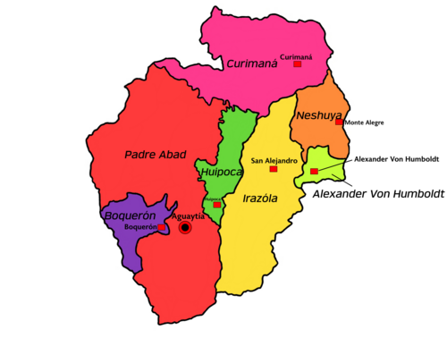 Provincie Padre Abad