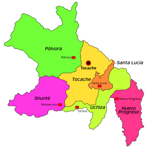 Provincie Tocache